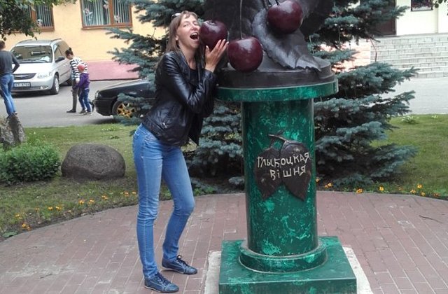 Вишневый фестиваль, Глубокое