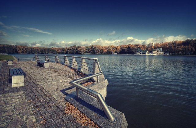 Парк Победы, Минск