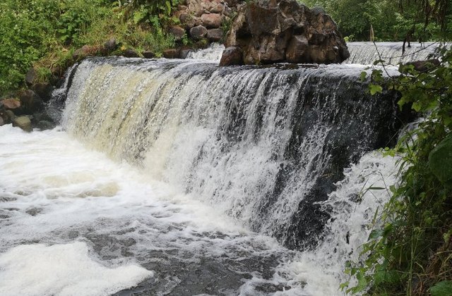 Водопад в Беларуси, Миорский район